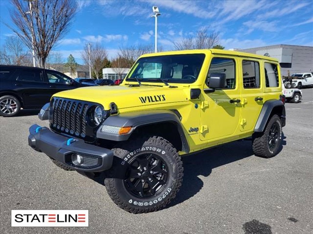2023 Jeep Wrangler Willys 4xe (26831A) Main Image