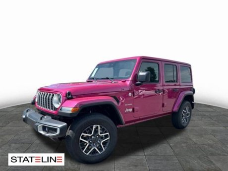 2024 Jeep Wrangler Sahara