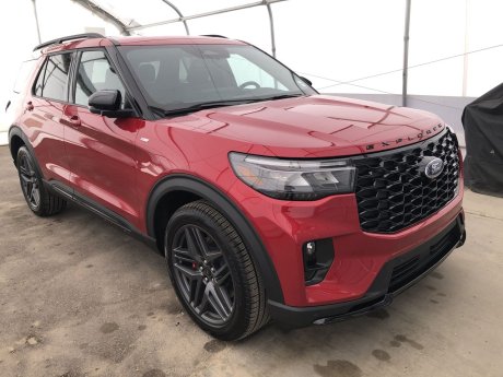 2025 Ford Explorer St-line 