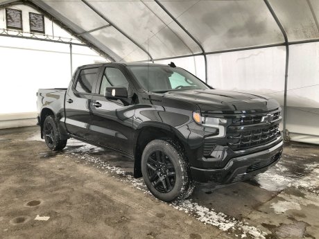 2025 Chevrolet Silverado 1500 Rst 
