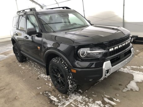 2026 Ford Bronco Sport Badlands 