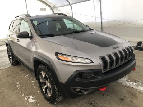 2018 Jeep Cherokee Trailhawk Leather Plus 