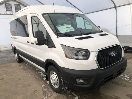 2026 Ford Transit Passenger Wagon Xl 