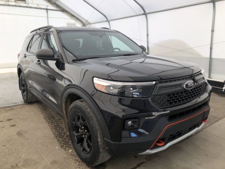 2022 Ford Explorer Timberline 