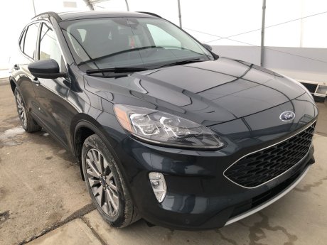 2022 Ford Escape Titanium AWD 