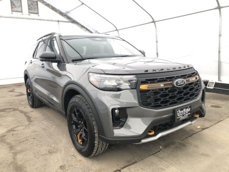 2026 Ford Explorer Tremor 