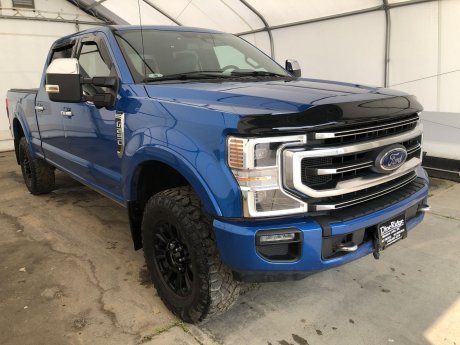 2020 Ford Super Duty F-250 SRW Platinum 