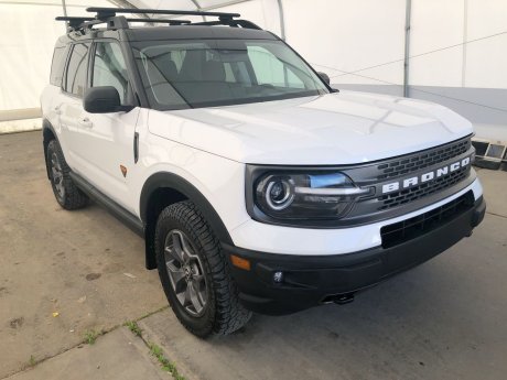 2022 Ford Bronco Sport Badlands 
