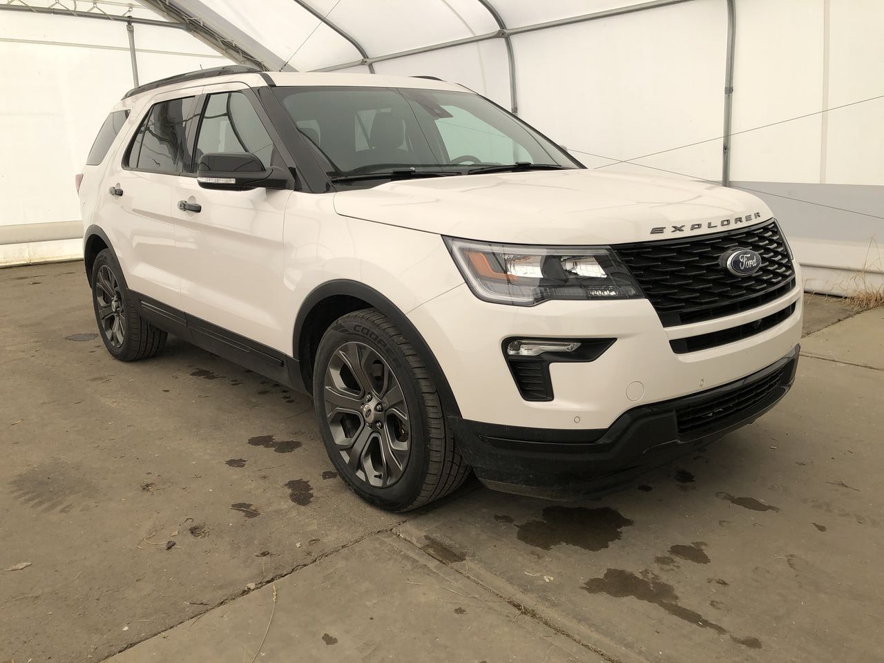 2018 Ford Explorer Sport (N6997A) Main Image
