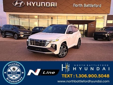 2024 Hyundai Tucson Hybrid N-line