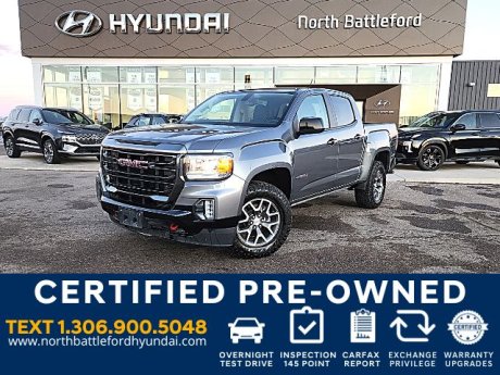 2021 GMC Canyon 4wd At4 W/leather