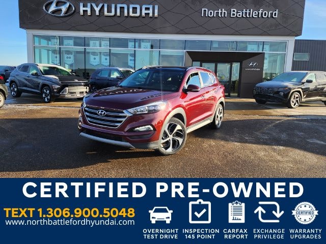 2017 Hyundai Tucson Limited (5261A) Main Image