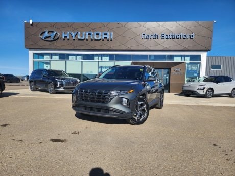 2022 Hyundai Tucson Hybrid Luxury 