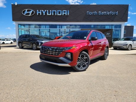 2024 Hyundai Tucson Hybrid N-line 