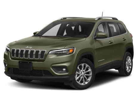 2021 Jeep Cherokee Altitude 
