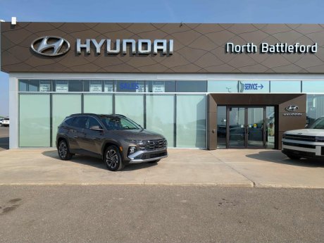 2025 Hyundai Tucson Hybrid Ultimate**DEMO** 
