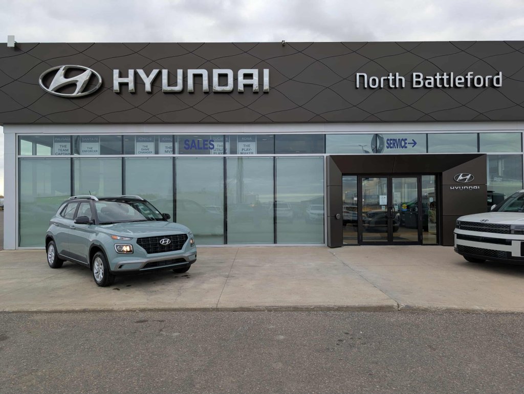 2026 Hyundai Venue for sale in North Battleford, SK | New Hyundai Sales