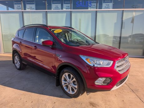 2017 Ford Escape SE**Clean CarFax | 4X4 | Back-up Cam | 