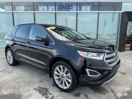 2018 Ford Edge Titanium 