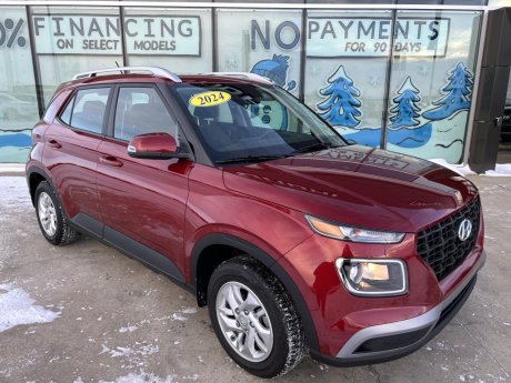 2024 Hyundai Venue Preferred **Just Like New** 