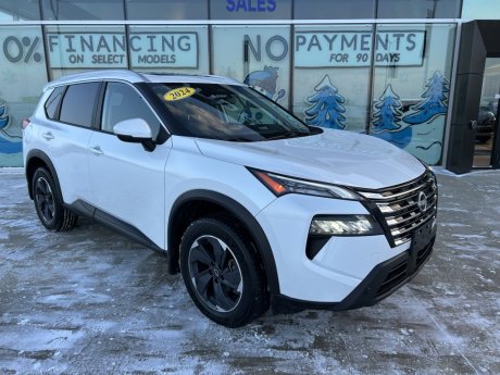 2024 Nissan Rogue SV Moonroof 