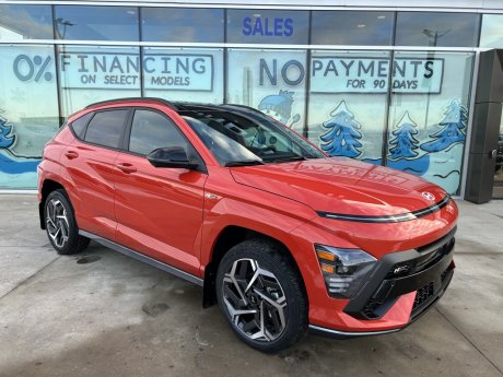 2026 Hyundai Kona N Line Ultimate 