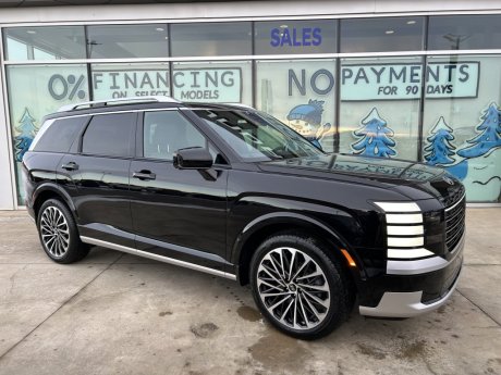 2026 Hyundai Palisade Hybrid Ultimate Calligraphy 