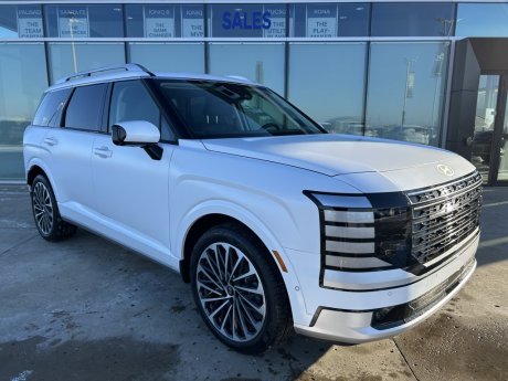 2026 Hyundai Palisade Hybrid Ultimate Calligraphy Nhl Special Edition 