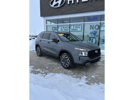 2022 Hyundai Santa Fe Limited Edition 