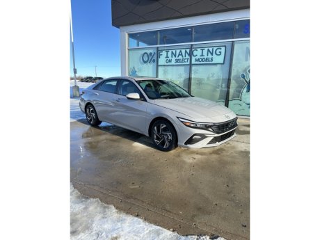 2026 Hyundai Elantra Preferred W/ Tech 