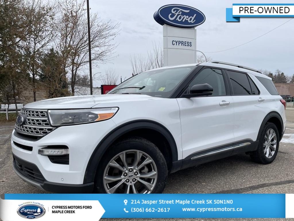 2021 Ford Explorer Limited (3T99A) Main Image