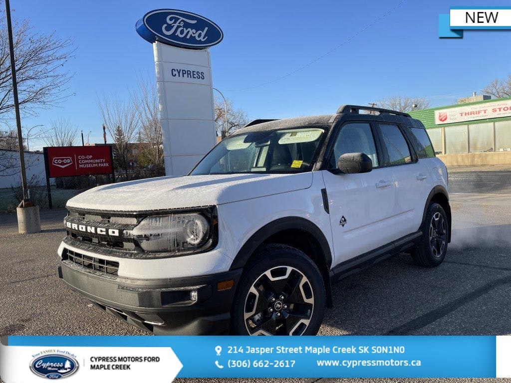 2023 Ford Bronco Sport Outer Banks (3T90) Main Image