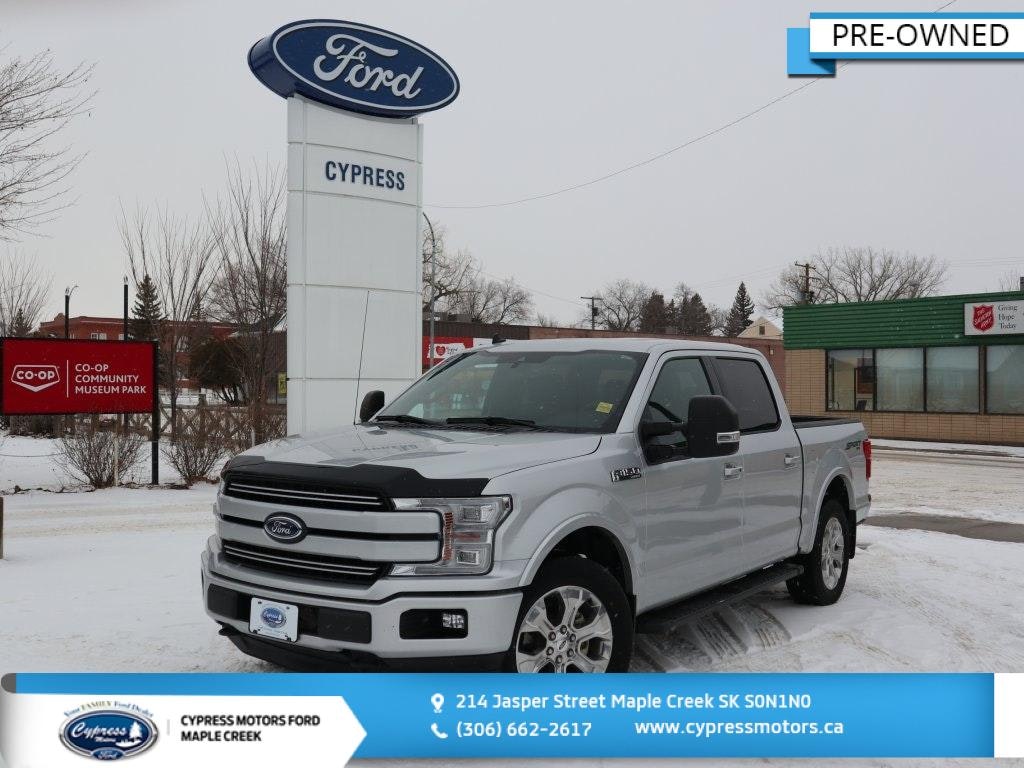2019 Ford F-150 Lariat (3T9A) Main Image