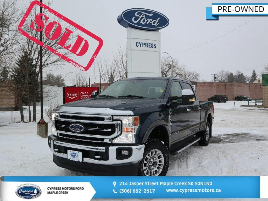 2020 Ford F-350 Super Duty Lariat (4T14A) Main Image