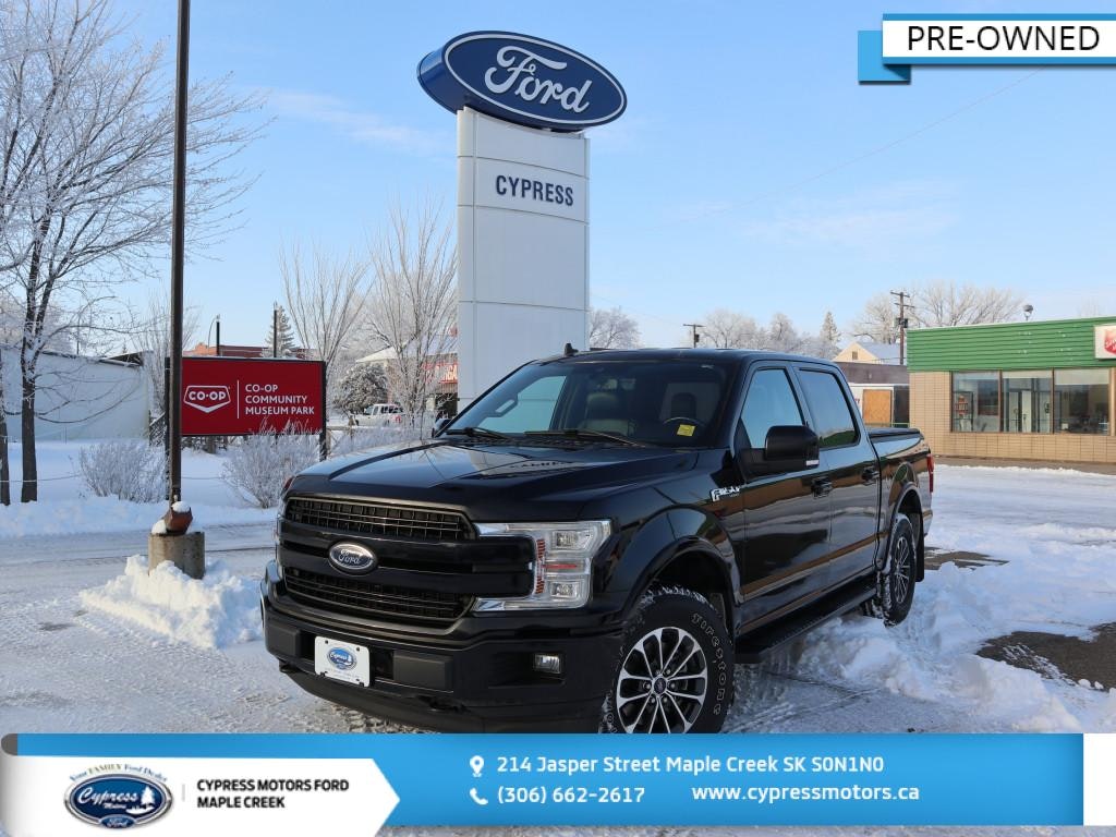 2019 Ford F-150 Lariat (3T123A) Main Image