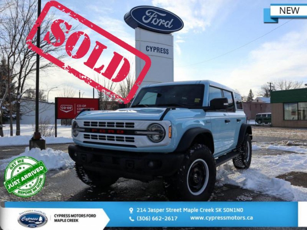 2023 Ford Bronco Heritage Limited Edition (3T75) Main Image