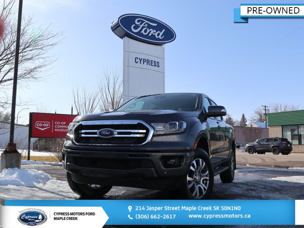 2020 Ford Ranger Lariat (3T124A) Main Image