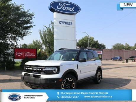 2024 Ford Bronco Sport Outer Banks 