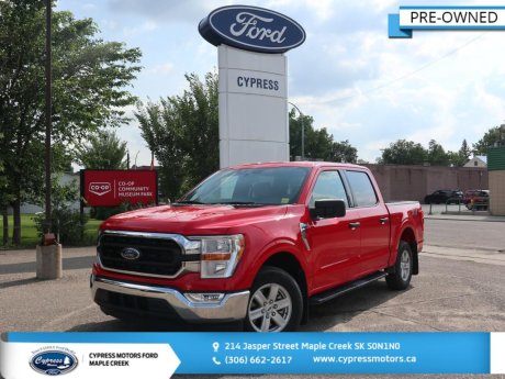 2022 Ford F-150 XLT 