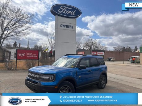 2025 Ford Bronco Sport