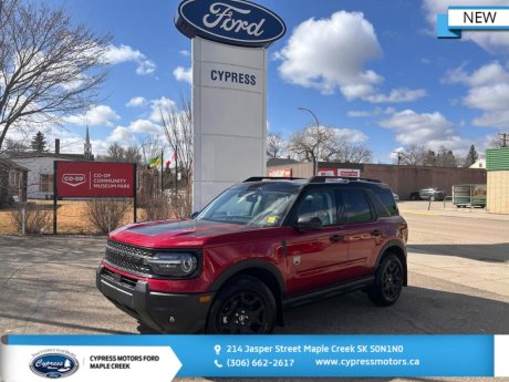 2025 Ford Bronco Sport