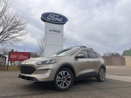 2021 Ford Escape SEL Hybrid 