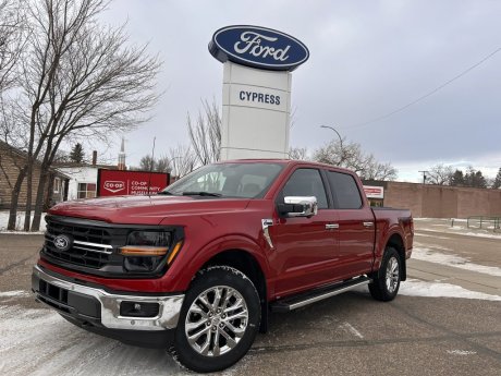 2024 Ford F-150 XLT - 3.5L V6 EcoBoost 