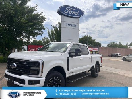 2025 Ford F-350 Super Duty Platinum 