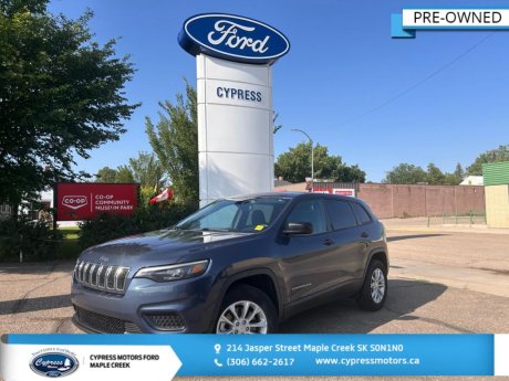 2021 Jeep Cherokee Sport 