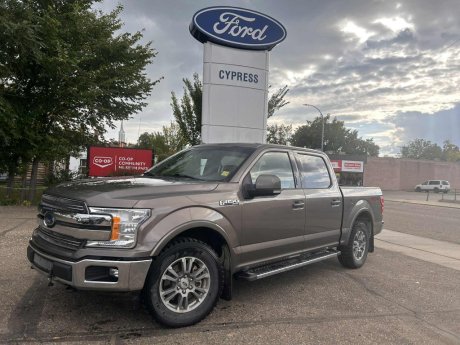 2018 Ford F-150 Lariat 