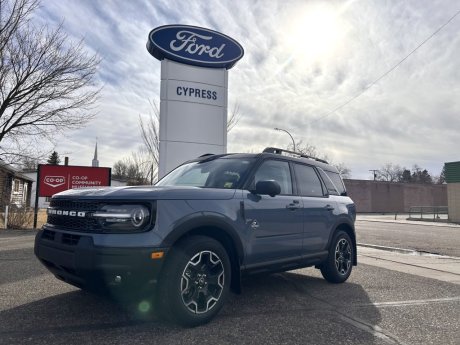 2025 Ford Bronco Sport Outer Banks - 1.5L I3 