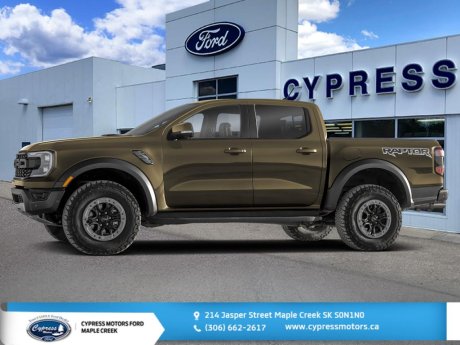 2025 Ford Ranger Raptor 