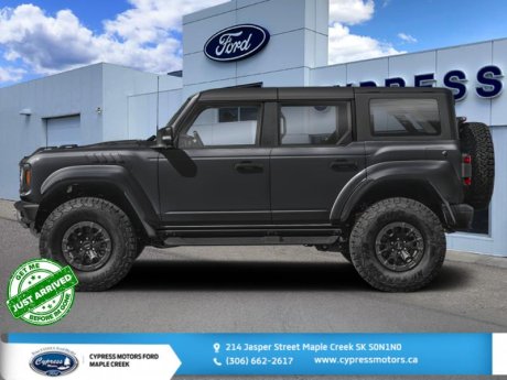 2025 Ford Bronco Raptor 