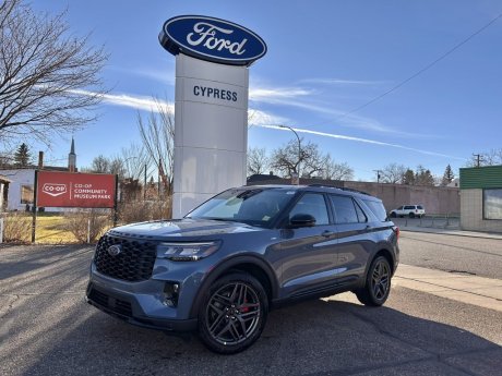 2026 Ford Explorer ST - Line 